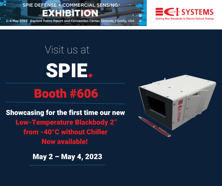 CI Systems Showcasing at SPIE Exhibition (2023) in USA
